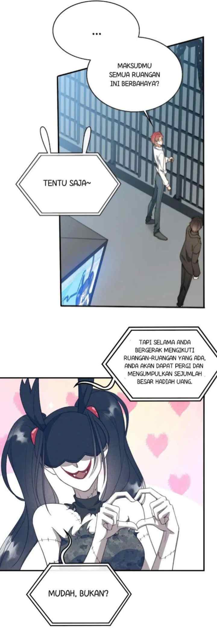 Kiss The Abyss chapter 87 halaman 13