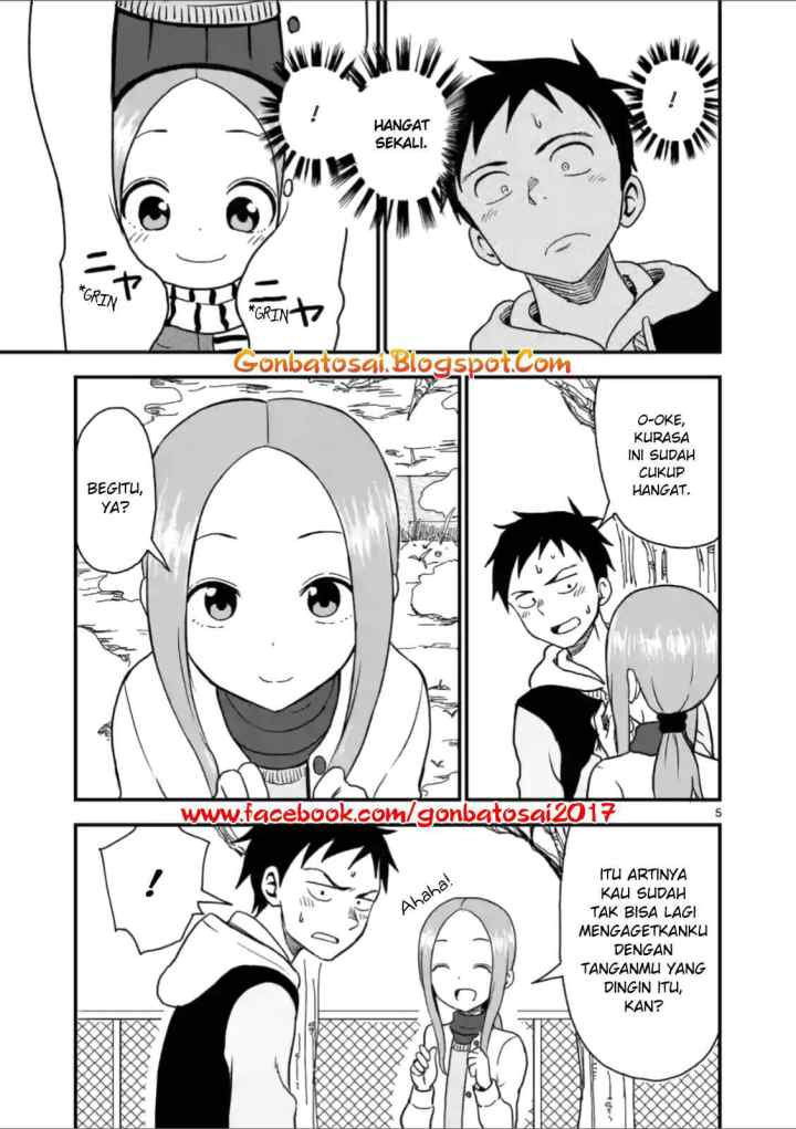 Karakai Jouzu no (Moto) Takagi-san chapter 31 halaman 7