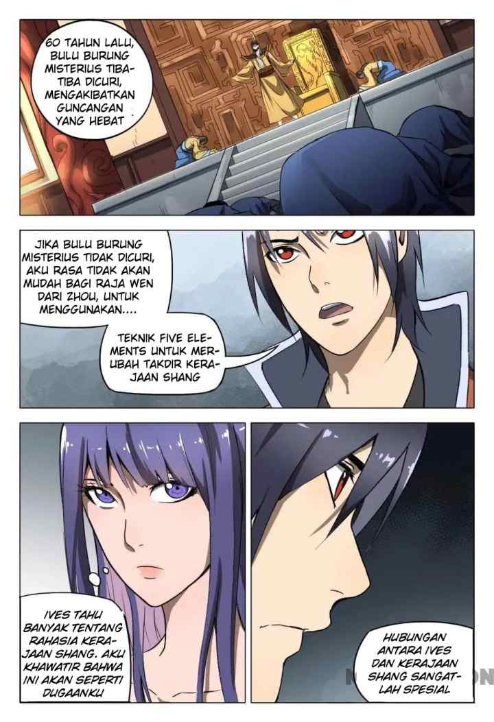 Deity's Path Through Ten Thousand Worlds chapter 113 halaman 7