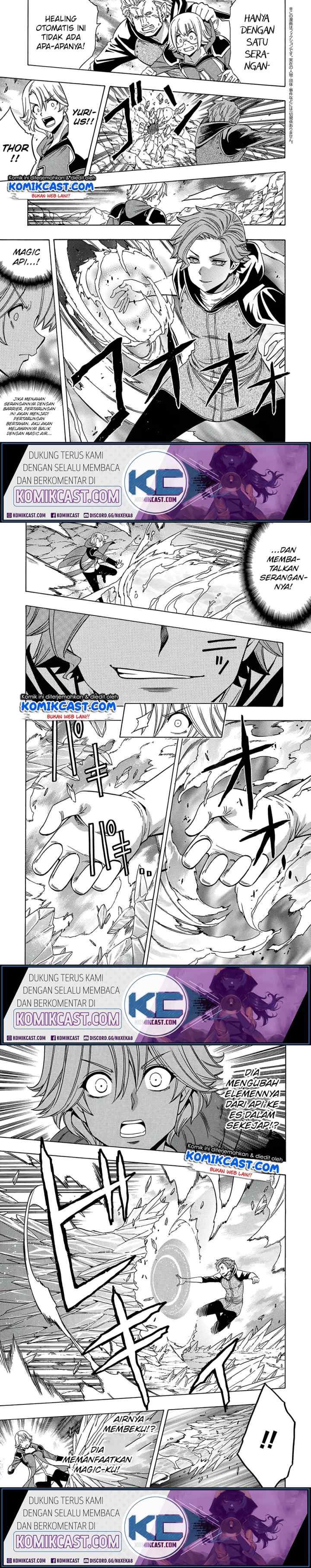 Kenja no Mago chapter 63 halaman 8