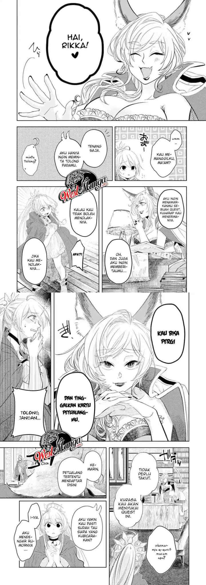 Level 0 Evil King Become the Adventurer In the New World chapter 2.2 halaman 11