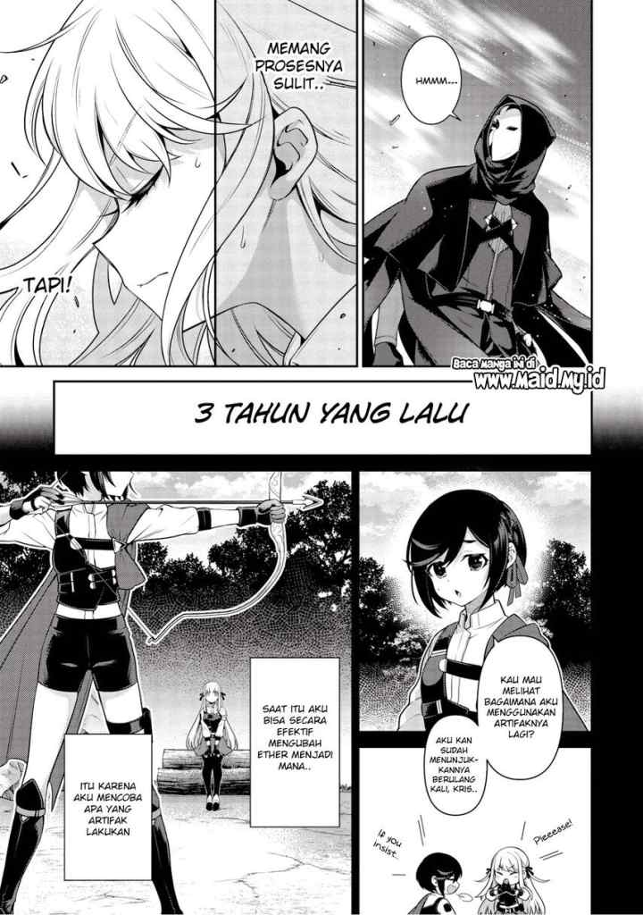 Eiyuu-ou, bu o Kiwameru tame tensei su - Soshite, Sekai Saikyou no Minarai Kishi ♀~ chapter 17.2 halaman 11