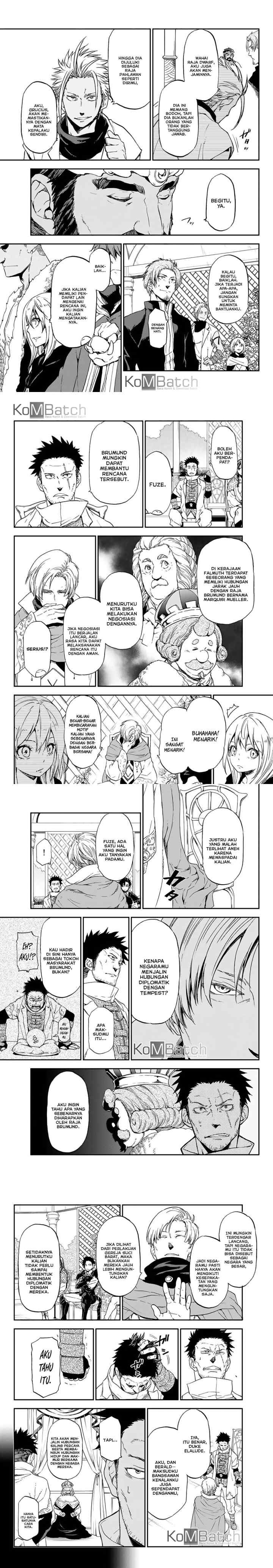 Tensei Shitara Slime Datta Ken chapter 74 halaman 13
