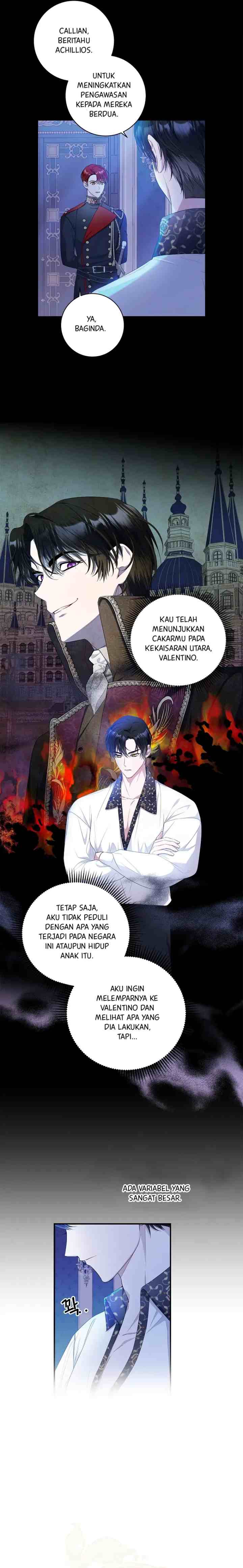 I Adopted a Villain as My Father chapter 6 halaman 17