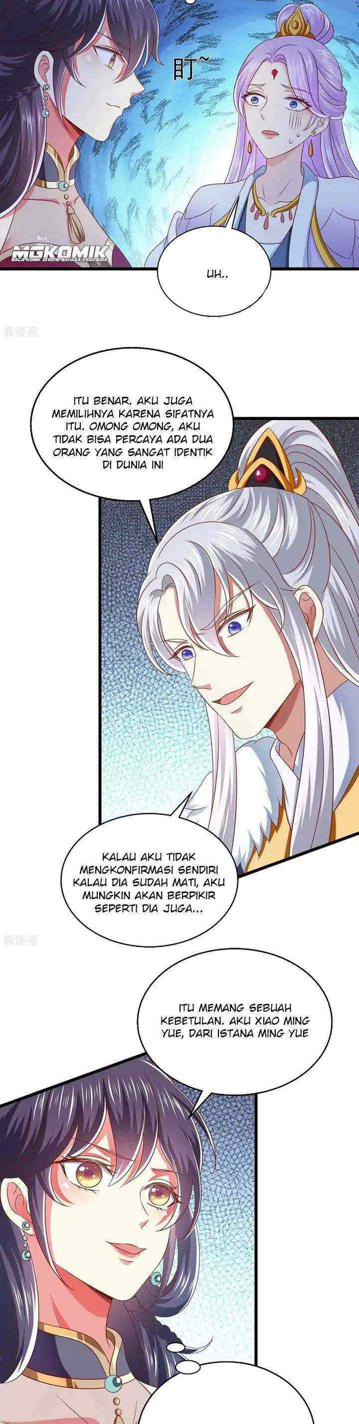Demon King Domination Pet: Genius Meng Bao Belly Black Mother chapter 38 halaman 9