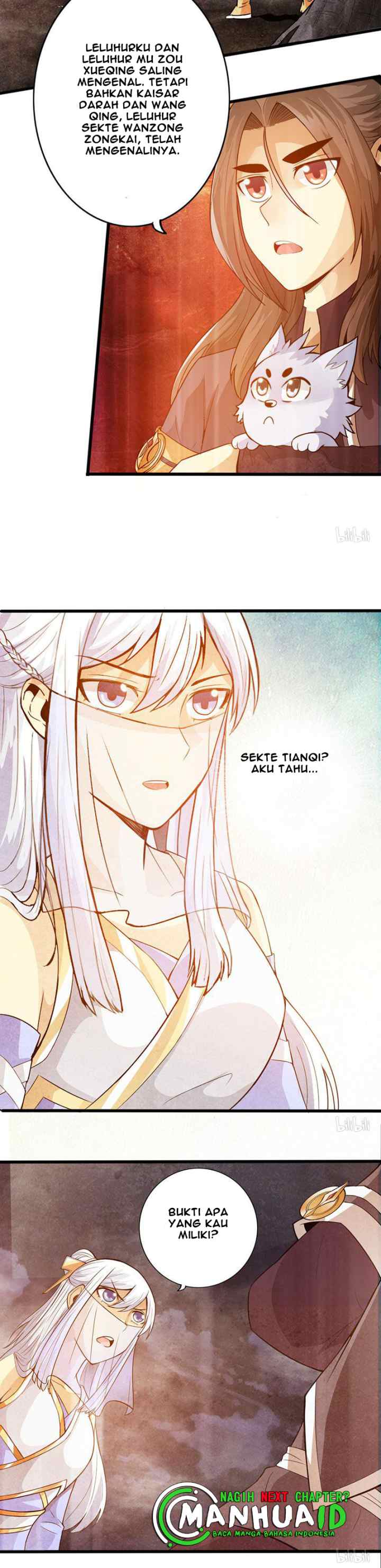 The Legend of Mad Magic chapter 41 halaman 4