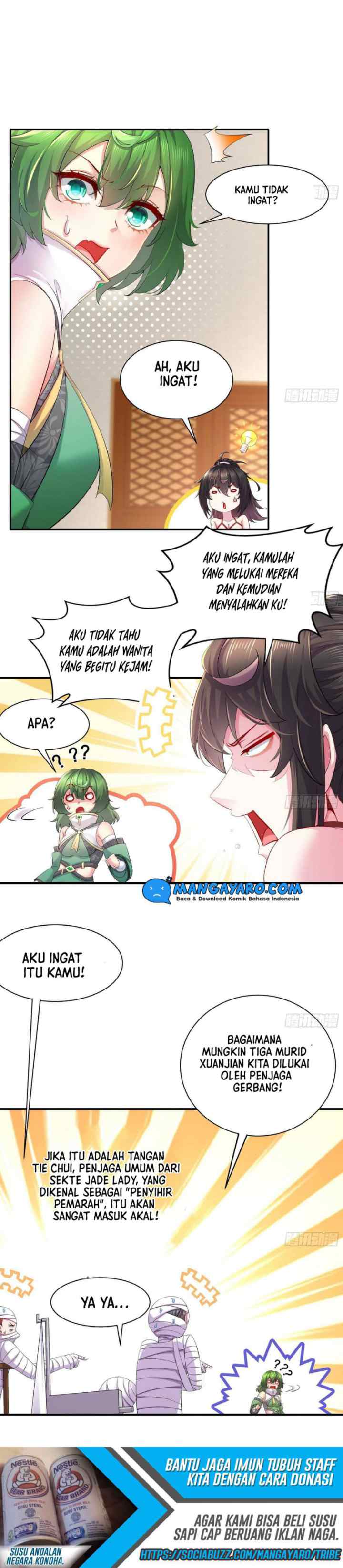 I Changed My Life By Check-In chapter 4 halaman 5