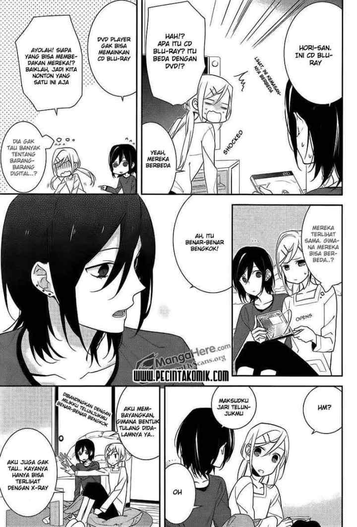 Horimiya chapter 13 halaman 11