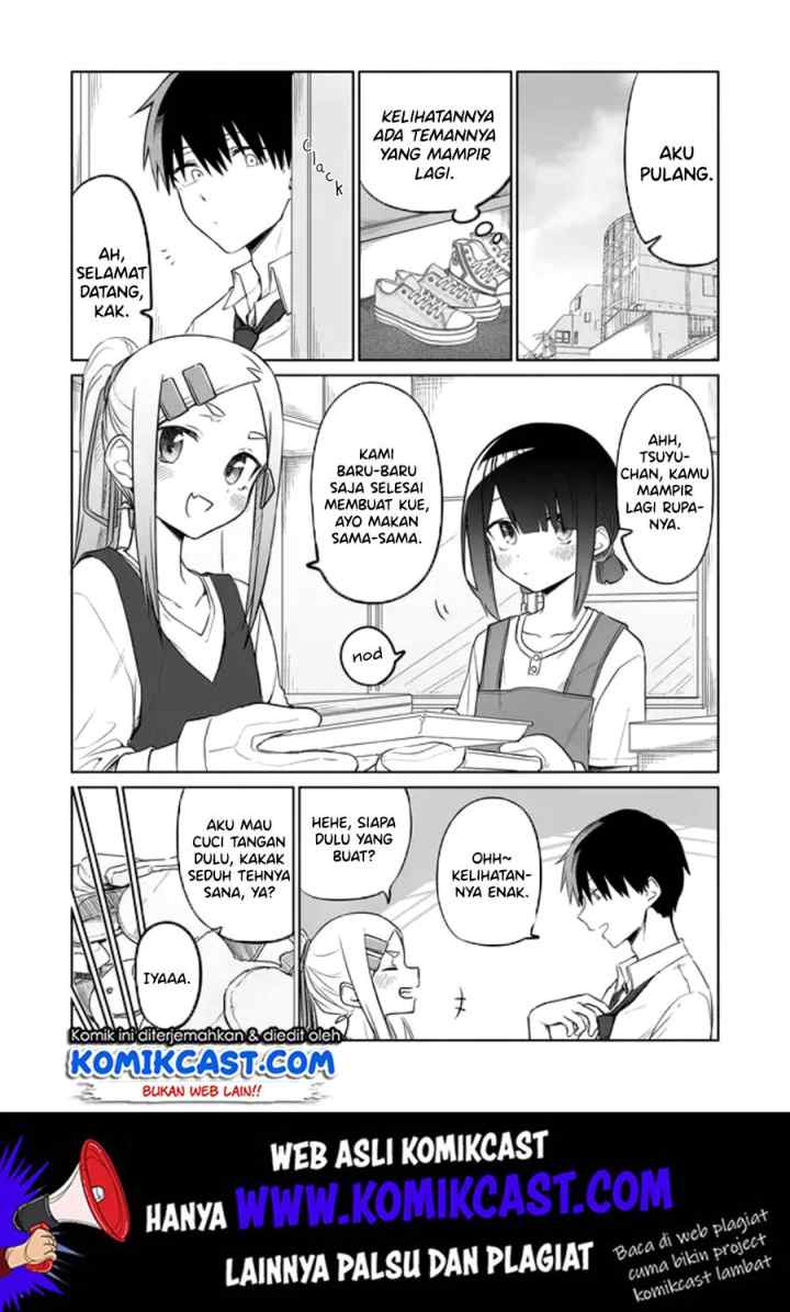 Imouto no Tomodachi ga Nani Kangaeteru no ka Wakaranai chapter 2 halaman 10