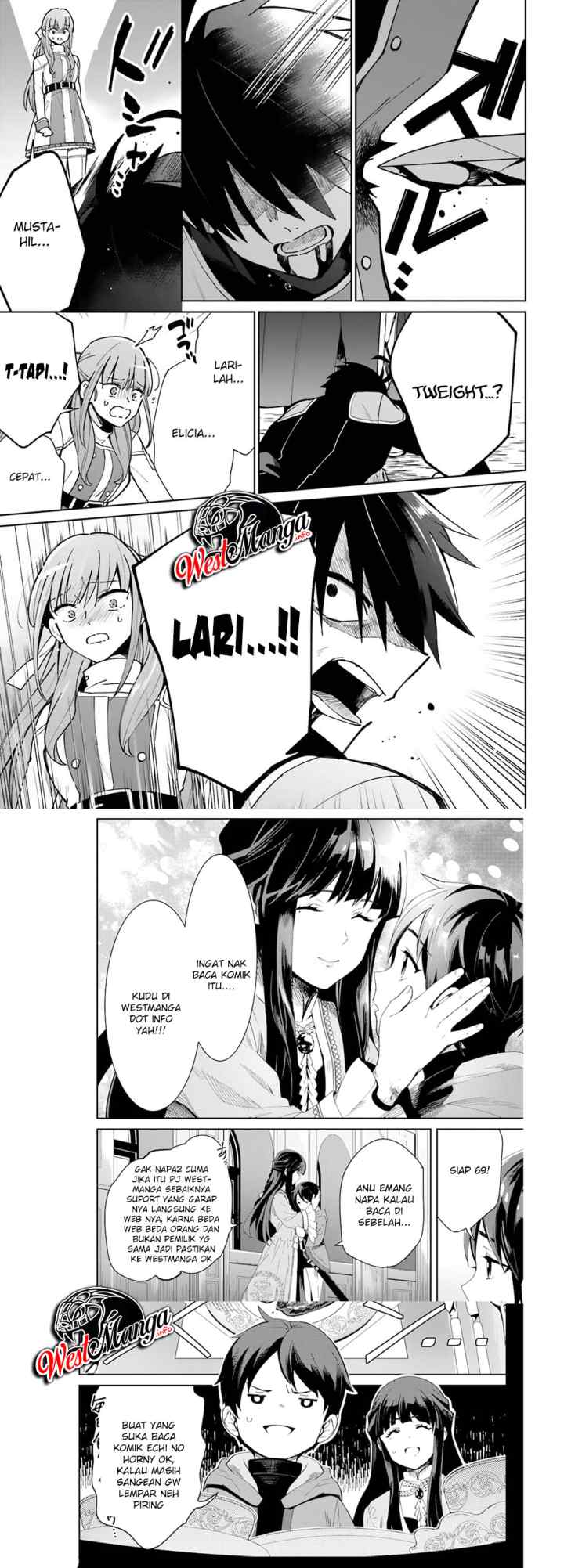 Kage no Eiyuu no Nichijou-tan chapter 9 halaman 12