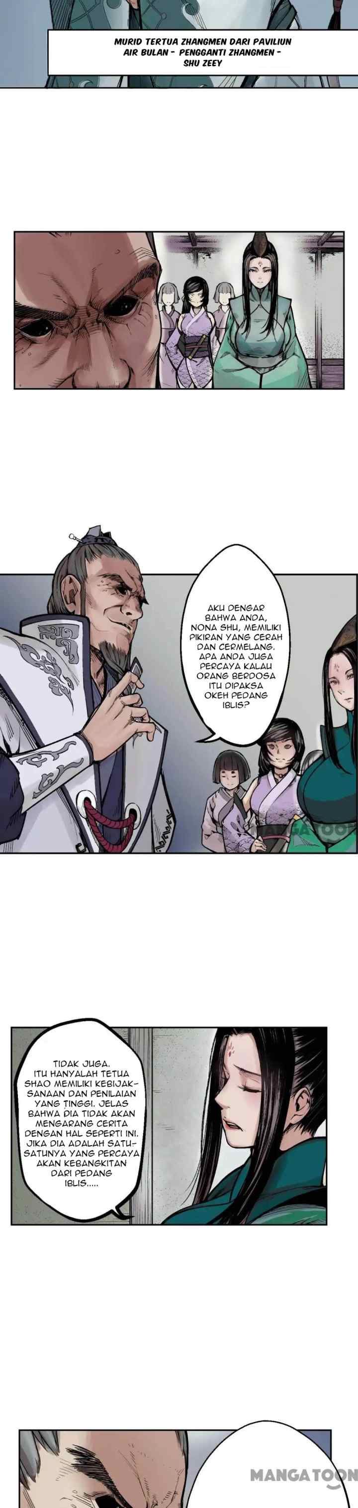 The Demon Blades chapter 14 halaman 6