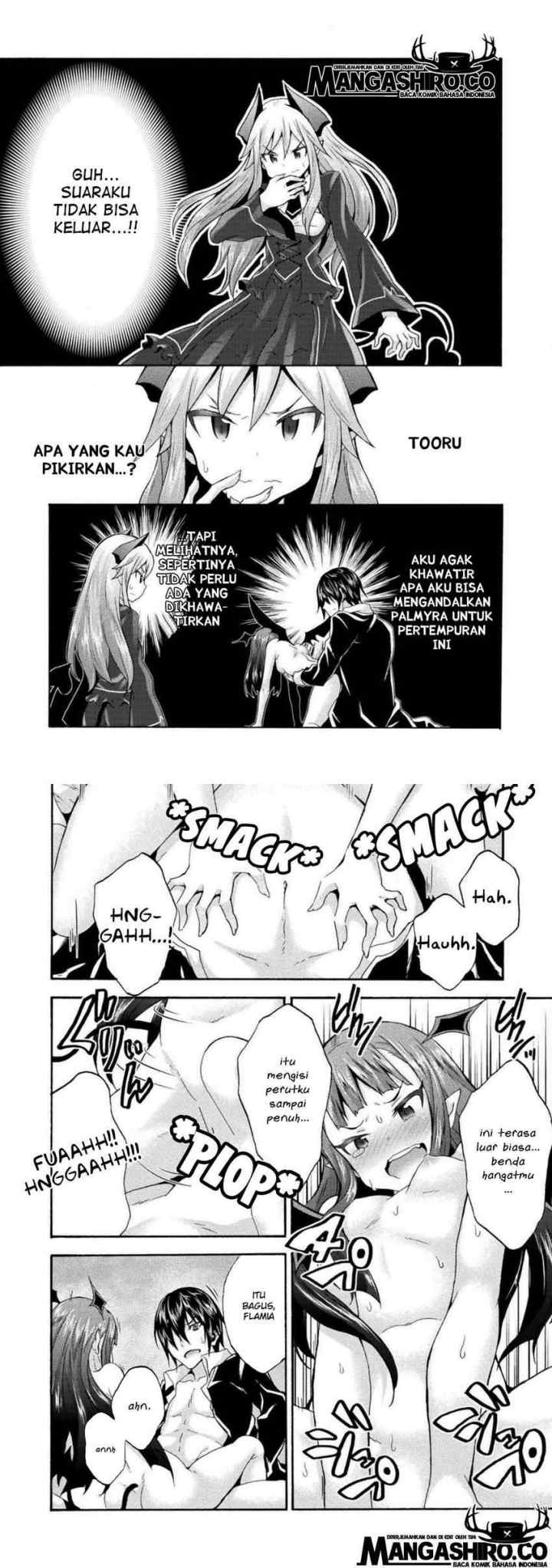 Himekishi ga Classmate! The Comic chapter 27 halaman 10