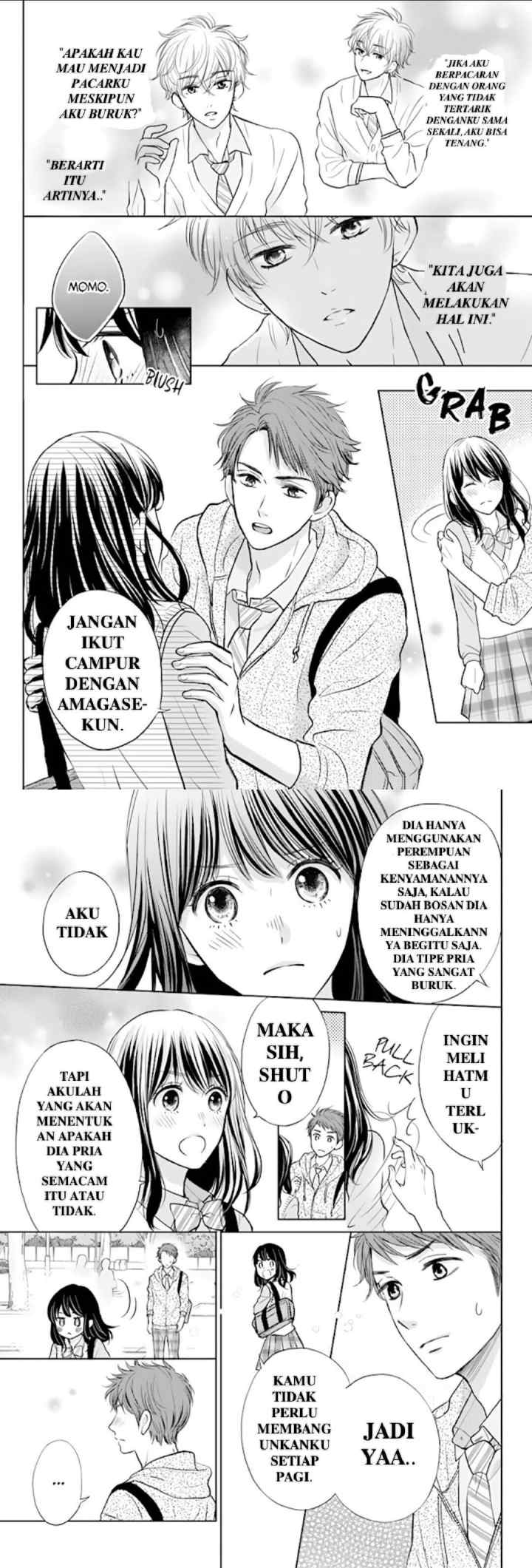 Amagase-kun wa Amayaka Shite Kurenai chapter 2 halaman 5
