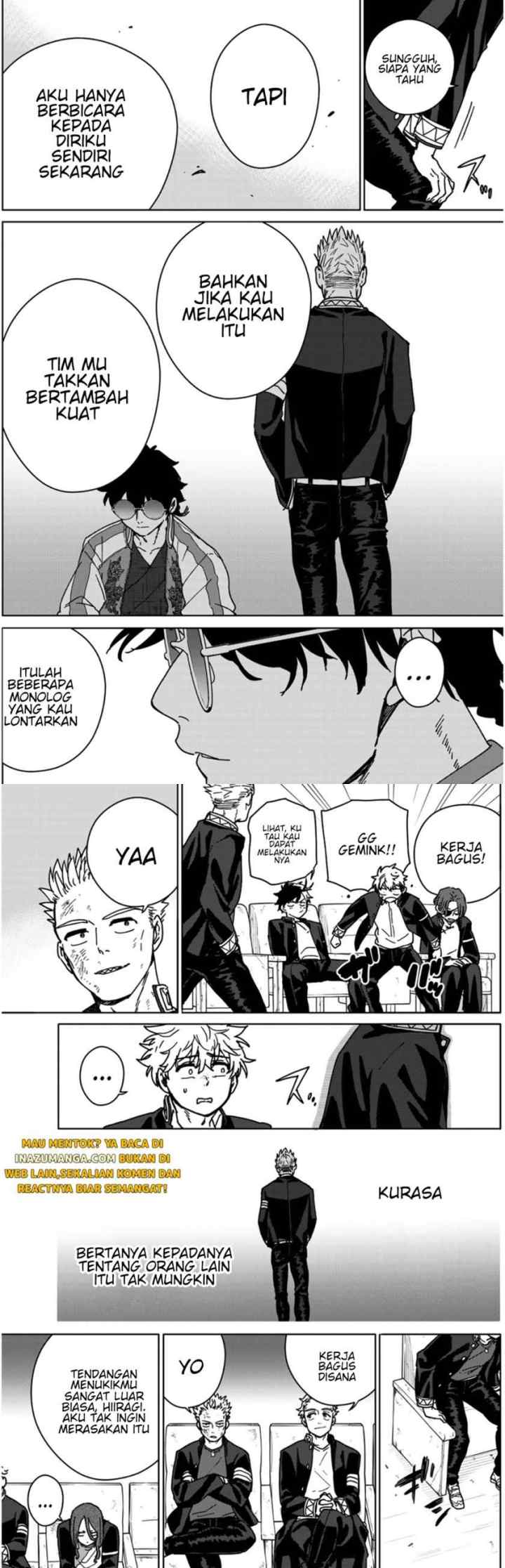 Wind Breaker (NII Satoru) chapter 16 halaman 4