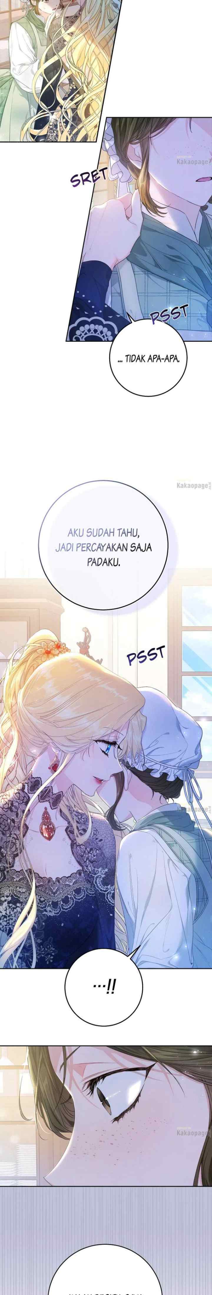 The Villainess Is a Marionette chapter 28 halaman 10