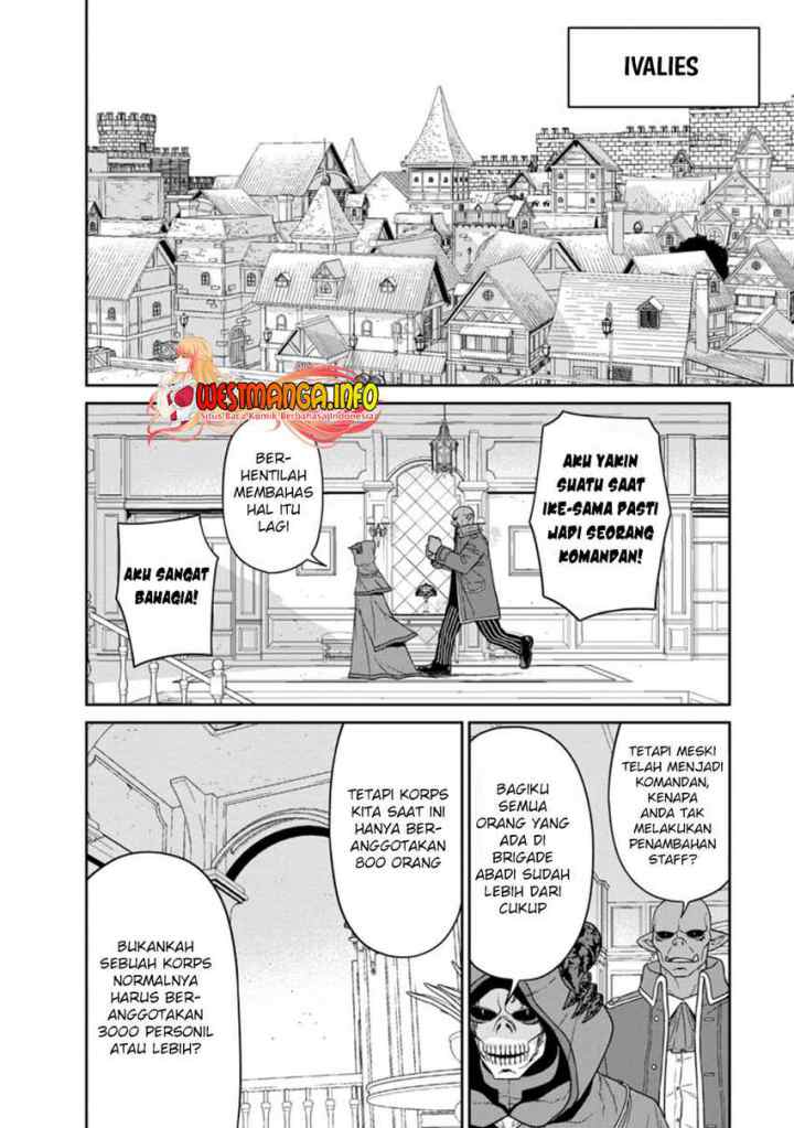 Maou Gun Saikyou no Majutsushi wa Ningen datta chapter 19.2 halaman 7