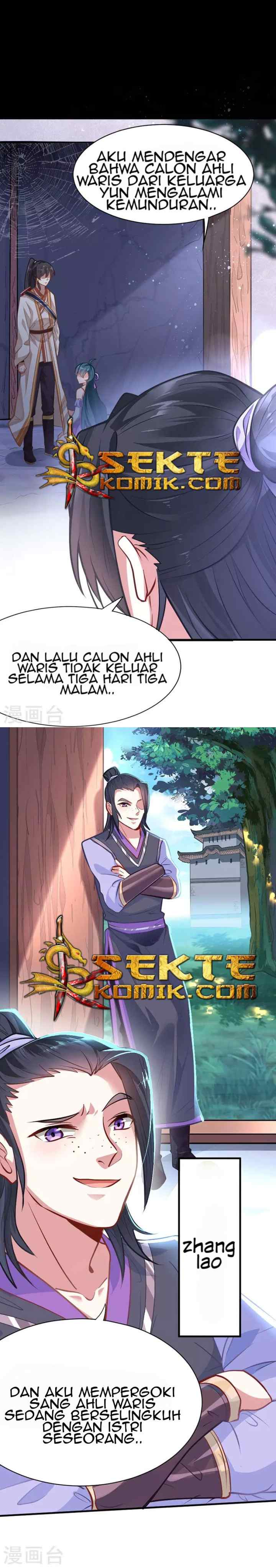 Return of Immortal Emperor chapter 9 halaman 6