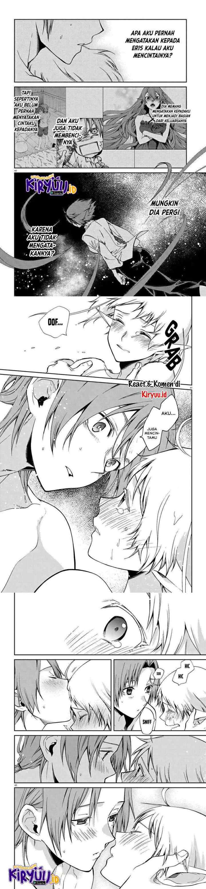 Mushoku Tensei: Isekai Ittara Honki Dasu chapter 74 halaman 15