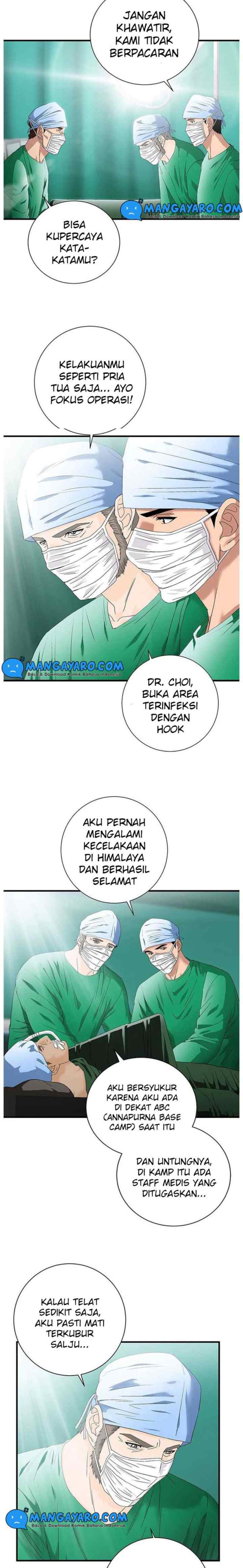 Dr. Choi Tae-Soo chapter 55 halaman 14