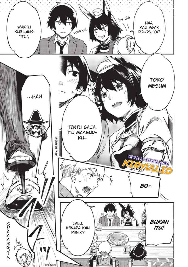 Itsudemo Jitaku ni Kaereru Ore wa, Isekai de Gyoushoujin o Hajimemashita chapter 23 halaman 14
