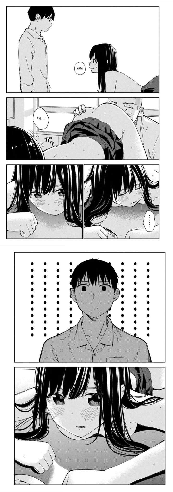 Karami Zakari: Boku no Honto to Kimi no Uso chapter 11 halaman 11