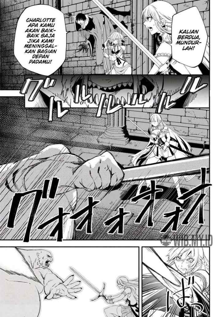 Isekai Man Chikin - HP 1 no Mama de Saikyou Saisoku Danjon Kouryaku chapter 30 halaman 4