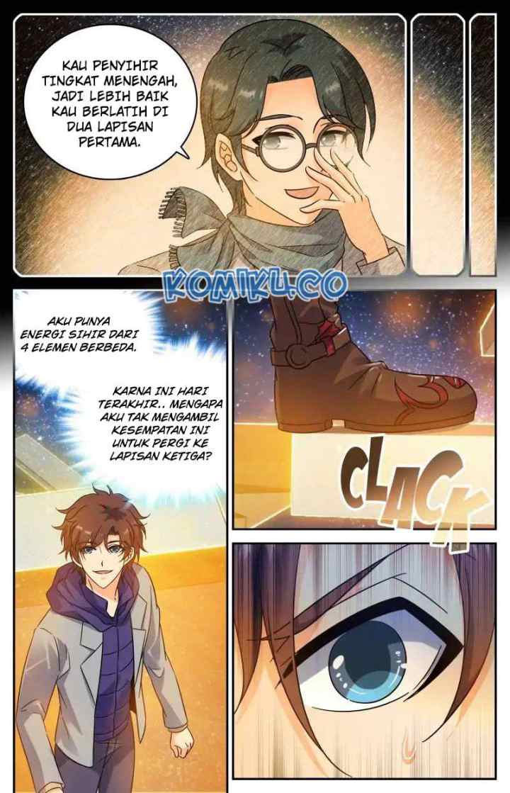 Versatile Mage chapter 198 halaman 6