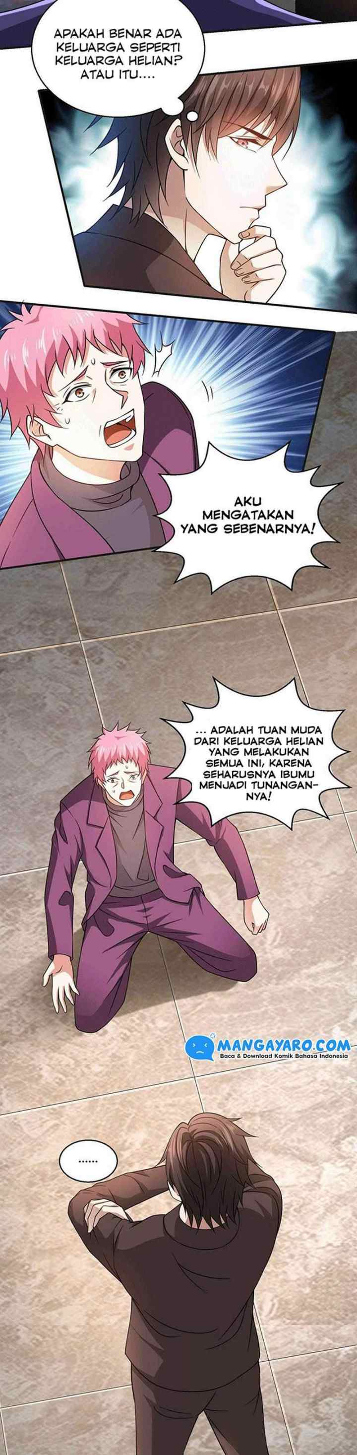God of War Dragon Son-in-law chapter 49 halaman 5