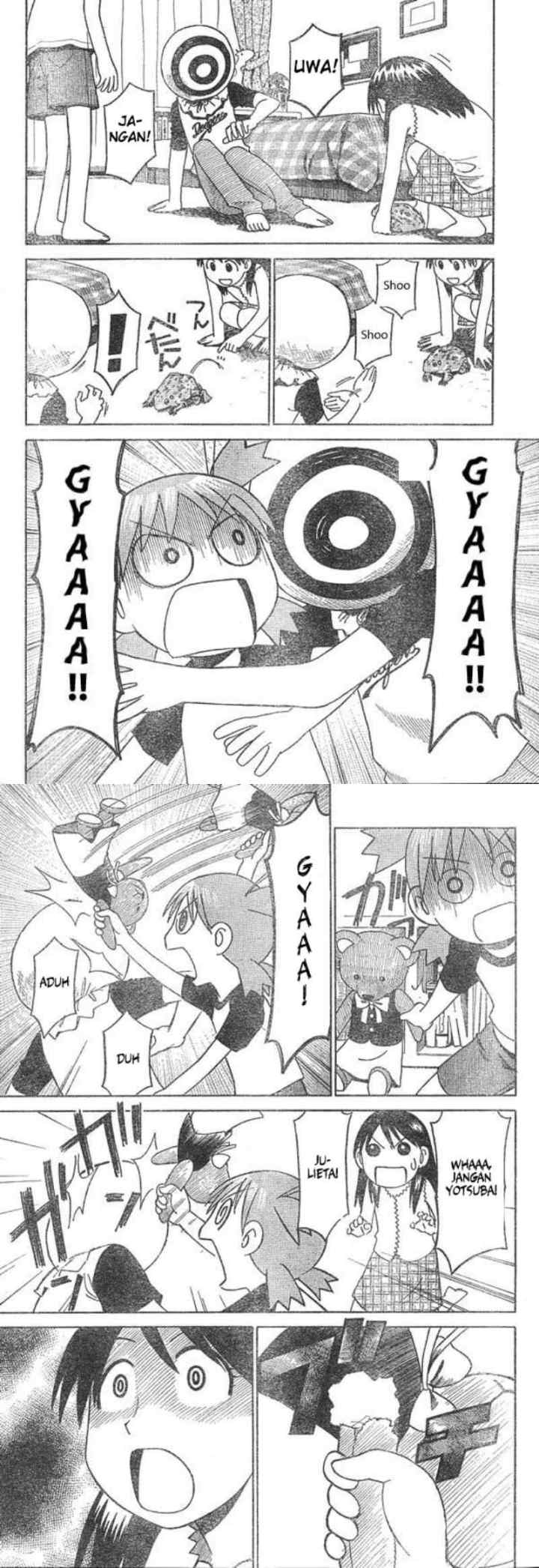 Yotsuba to! chapter 13 halaman 12