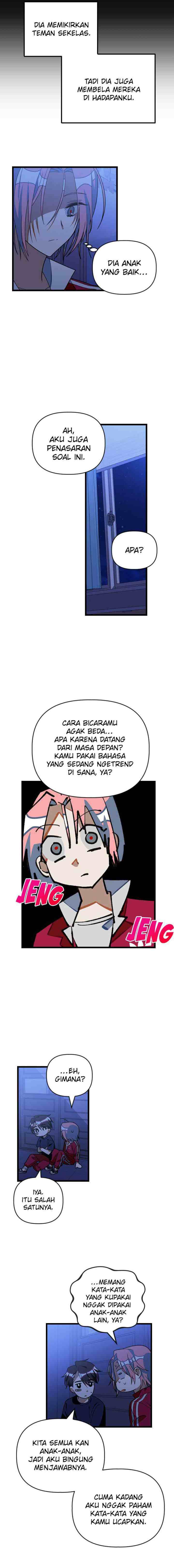 Survive Romance chapter 23 halaman 9