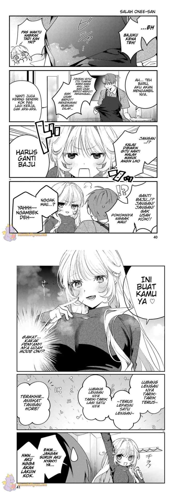 Karaoke De Utau Oneesan To Issyo chapter 2 halaman 5