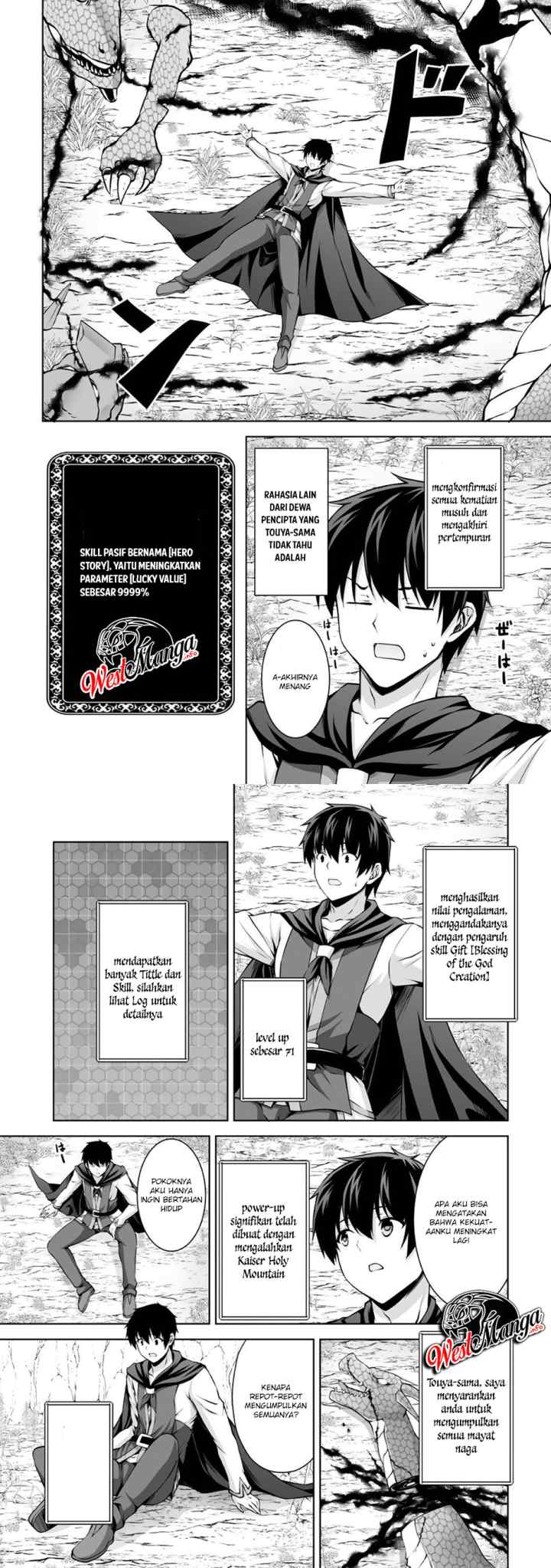 Kami No Techigai De Shindara Zumi De Isekai Ni Hourikomare Mashita chapter 3 halaman 12