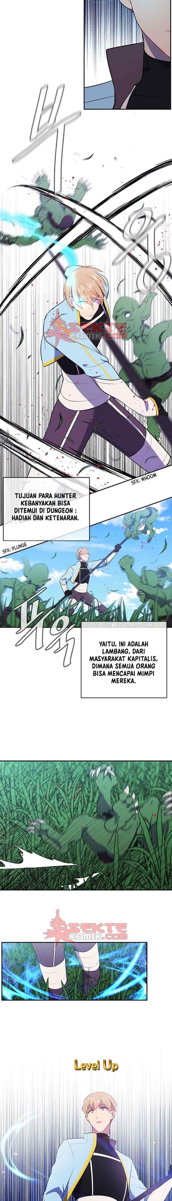 I'm Alone In The Novel chapter 16 halaman 10