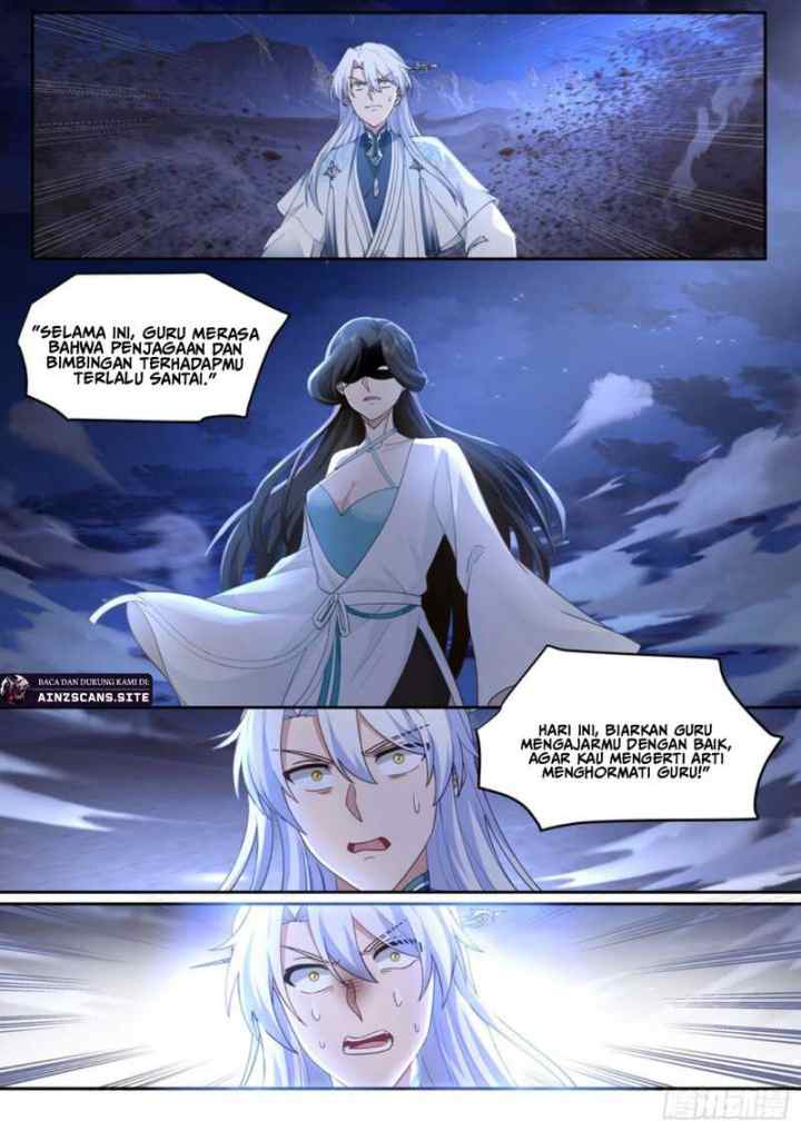The Villain's Senior Brother And His Junior Sisters Are All Yanderes chapter 69 halaman 10