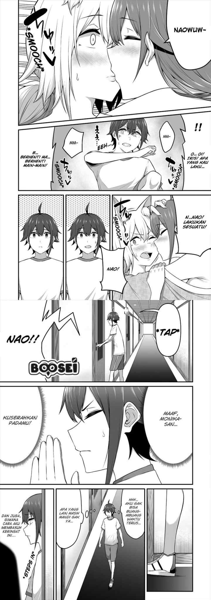 Douyara Boku no Hanayome wa Onna Kishidan na you de chapter 10 halaman 11