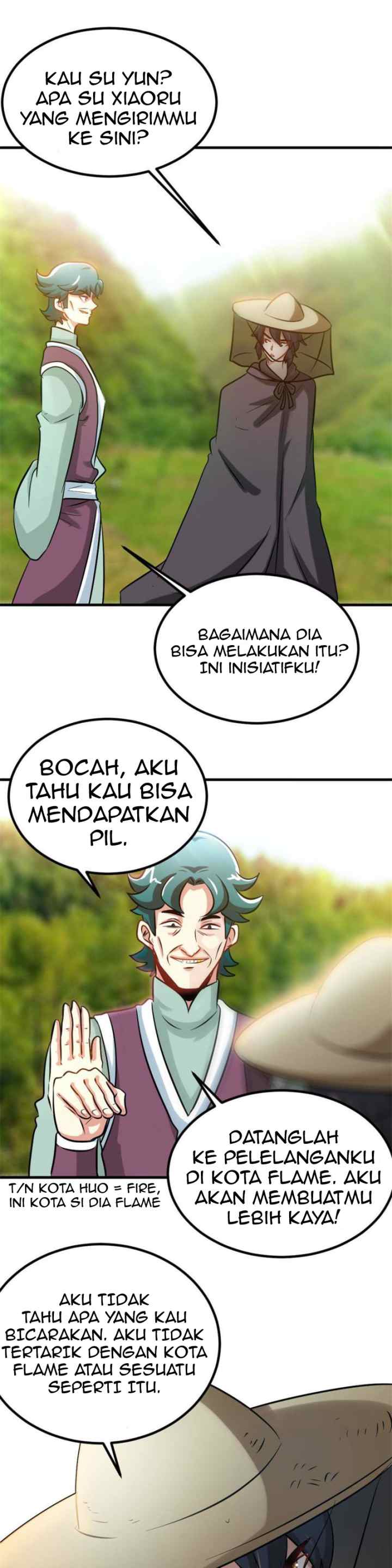 Born to Be a God chapter 121 halaman 5