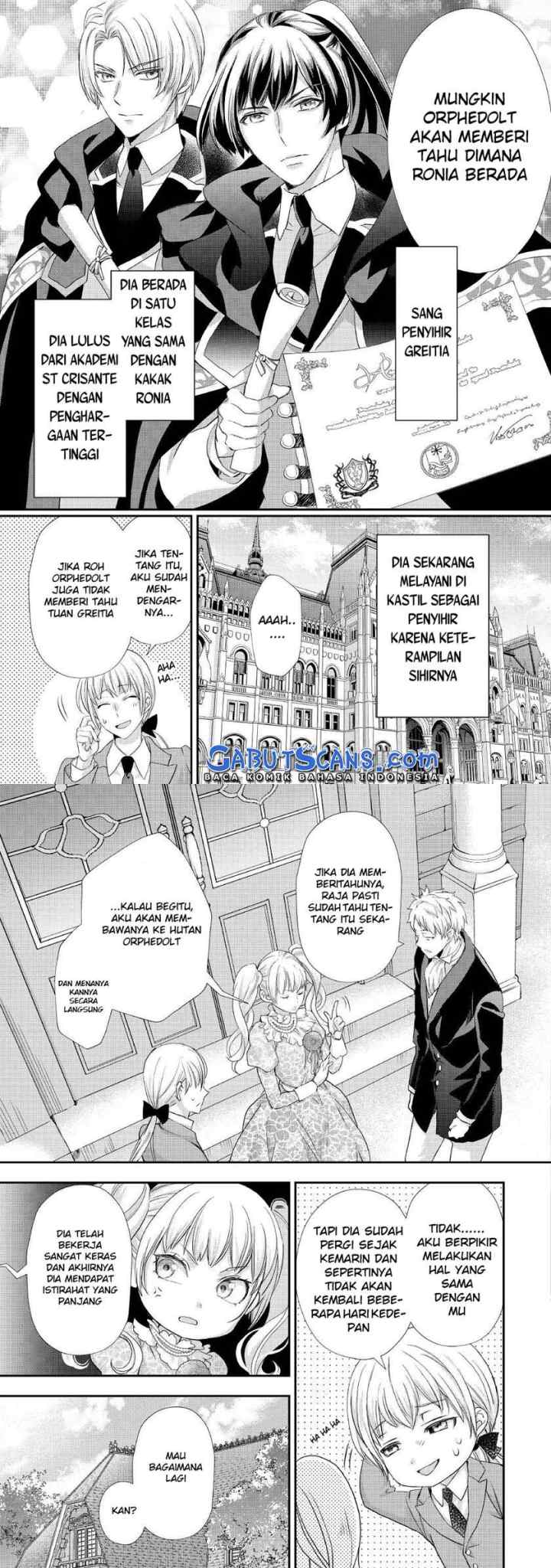 Milady Just Wants to Relax chapter 19 halaman 11