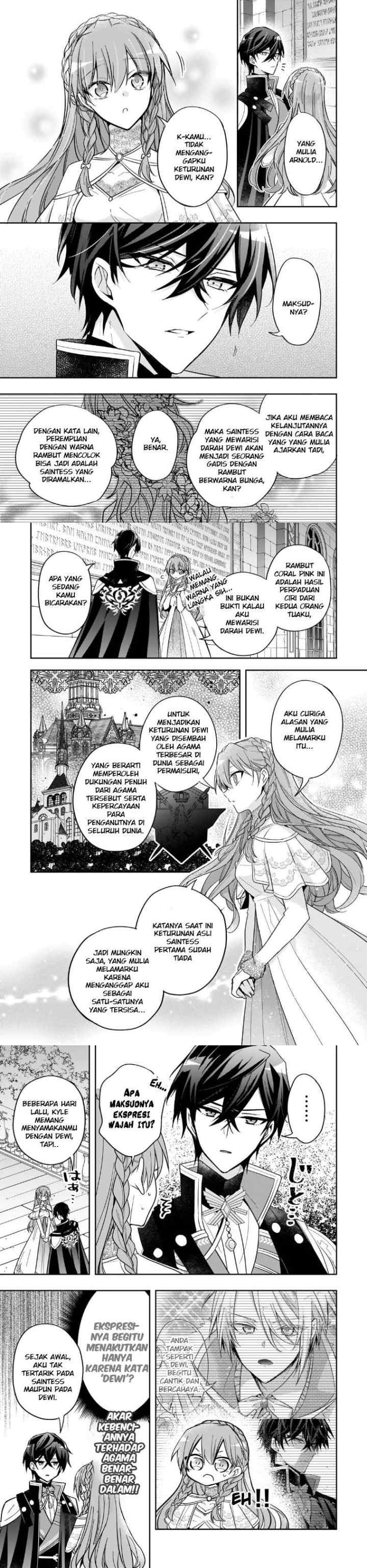 The Villainess Wants to Enjoy a Carefree Married Life in a Former Enemy Country in Her Seventh Loop! chapter 35 halaman 4