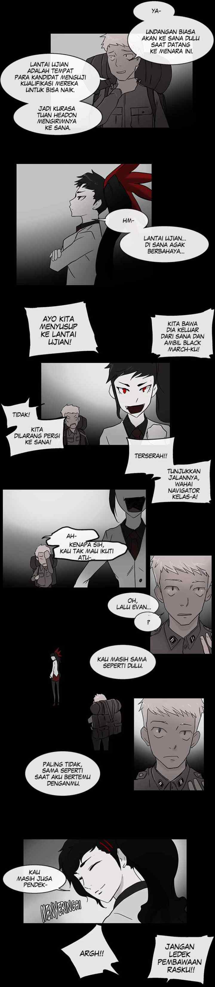 Tower of God chapter 4 halaman 19