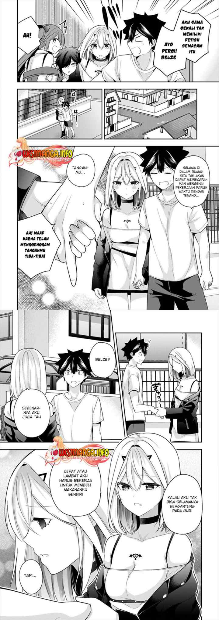 Kanojo Shoukan Shimashita!? chapter 4 halaman 9