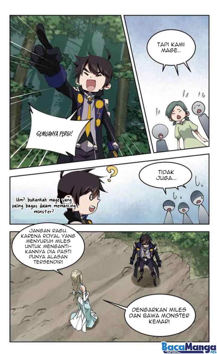Virtual World: Close Combat Mage chapter 179 halaman 8