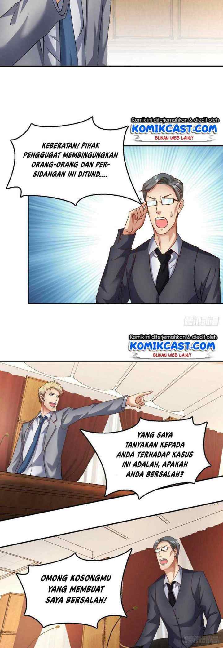 The Genius System chapter 63 halaman 10