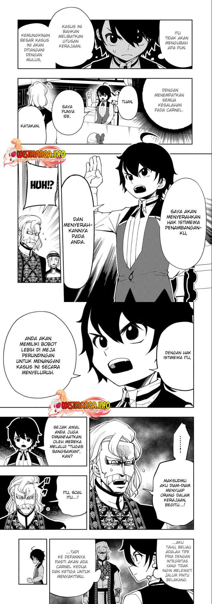 Hell Mode: Yarikomi Suki no Gamer wa Hai Settei no Isekai de Musou Suru chapter 23 halaman 4