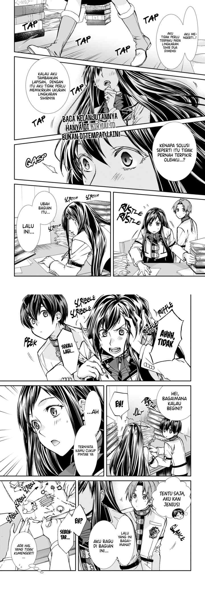 Mushoku Tensei: Isekai Ittara Honki Dasu chapter 85 halaman 10