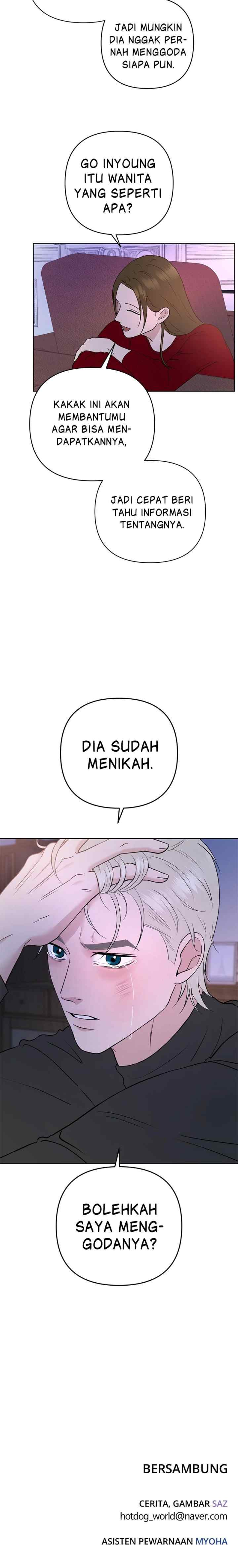 Nuance of Lying chapter 53 halaman 18