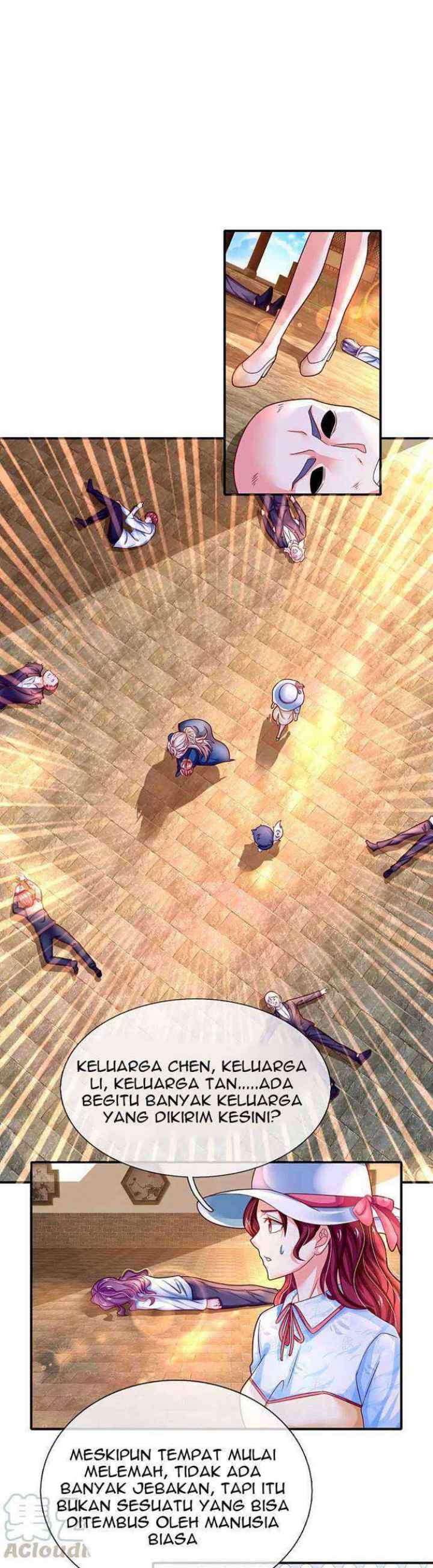 Immortal Daddy Xianzun chapter 222 halaman 9
