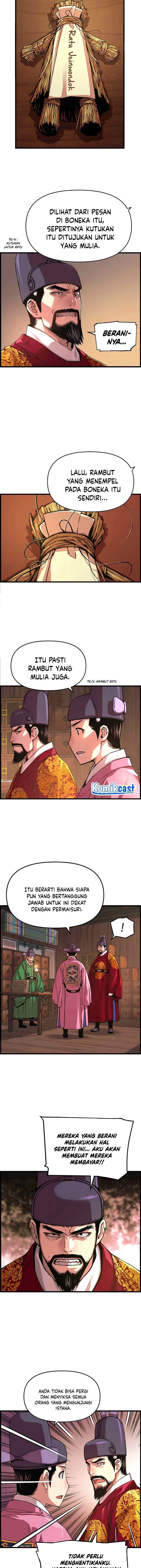 I Shall Live As a Prince chapter 56 halaman 10