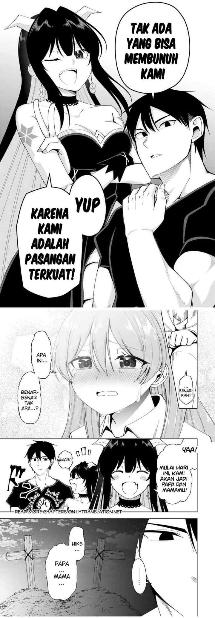 Yuusha to Yobareta Nochi ni – Soshite Musou Otoko wa Kazoku wo Tsukuru chapter 12 halaman 8
