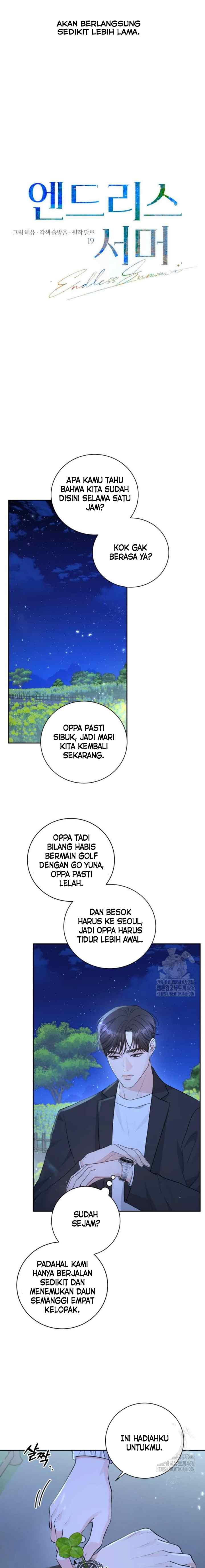 Endless Summer chapter 19 halaman 11
