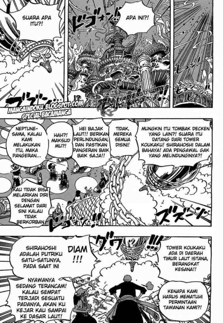 One Piece chapter 614 halaman 12